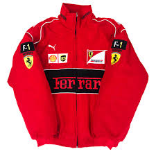 Chaqueta Ferrari Roja Talla L