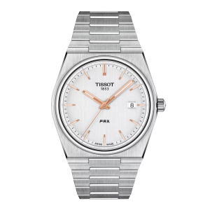 Tissot PRX Blanco
